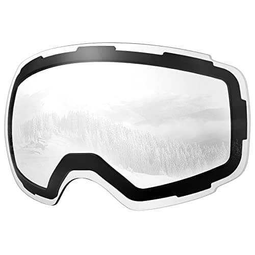 OutdoorMaster PRO Ski Goggle Replacement Lens, VLT Options for All Weather