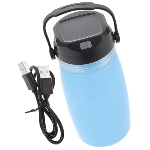 Solar Charging Kettle USB Water Kettle 730ml ABS Silicone