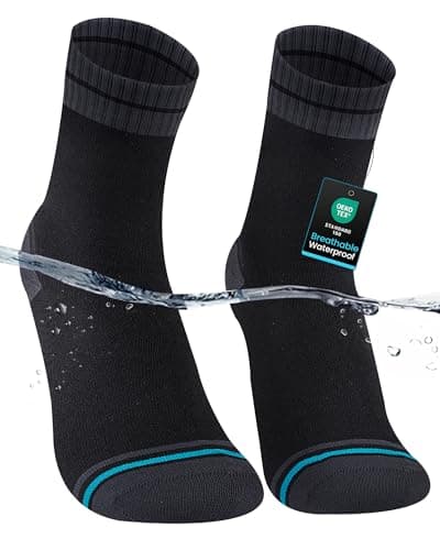 inaWarm Waterproof Hiking Socks for Men, Breathable Crew Length