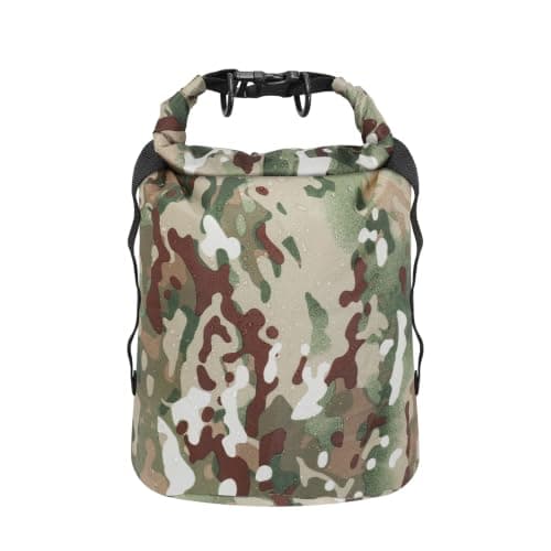 Desoto Dry Bags 3L Boat Dry Bag Lightweight Water-Resistant Multicolor