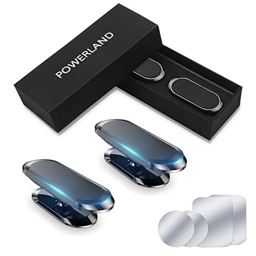 powerland Magnet Phone Holder for Car, 【Upgraded 8 Strong Magnets】(2 pcs)