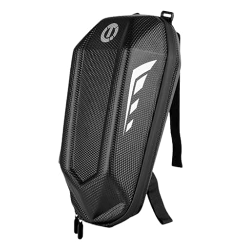 Bicycle Handlebar Bag Reflective Hard Shell Portable Storage