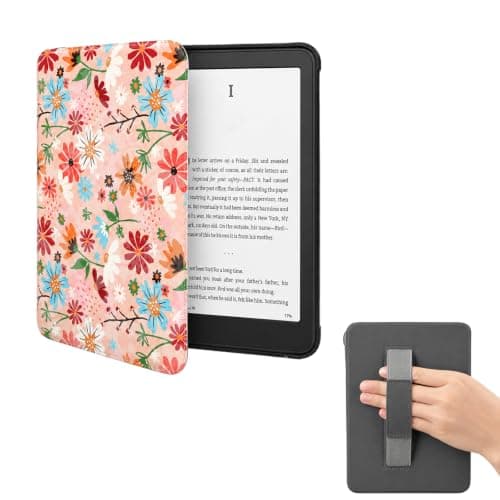 Case for 7 inch Kindle Paperwhite 12th Gen 2024, EReader Protective Cover