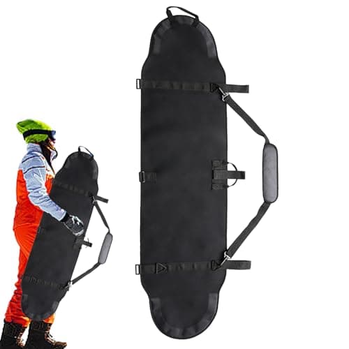 Snowboard Travel Bag Protection Carry Scratch Resistant Sleeve