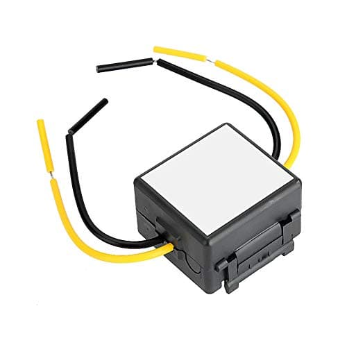 Hottptyer 24V to 12V Power Converter Quick Heat Dissipation Shell