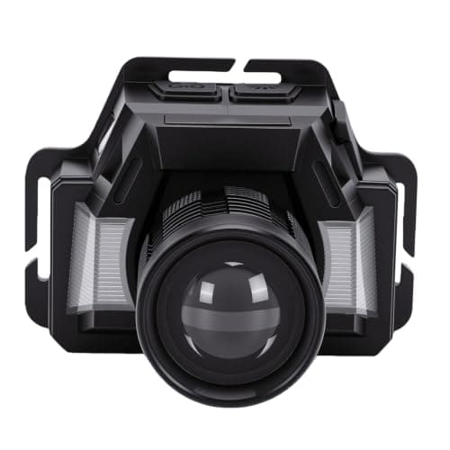 Kikumi Rechargeable Headlamp with Motion Sensor, 2400mAh LED Work Light