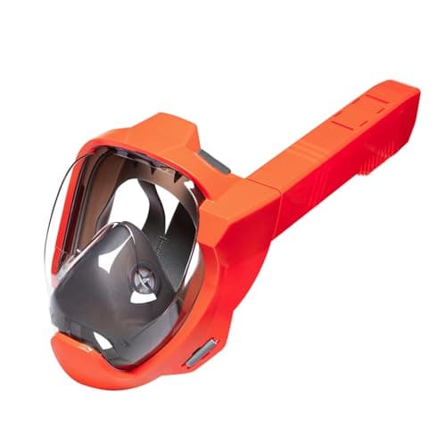 Sorandy Anti Fog Anti Leak Full Face Snorkel Mask for Adults, Swimming