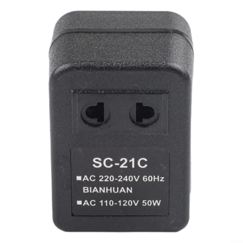Helilyco 50W Voltage Converter, 220V to 110V Step Down Transformer Devices
