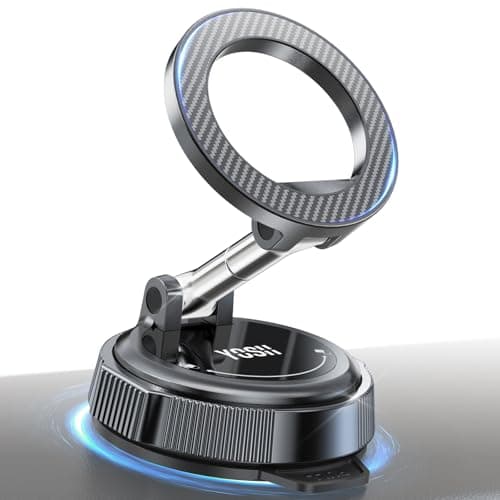 YOSH for MagSafe Car Mount, Magnetic Phone Holder for Cars