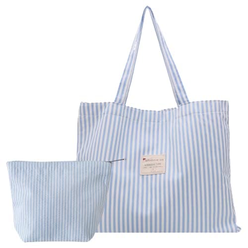WSXQAZ Large Beach Bag, Summer Beach Tote Bags for Women
