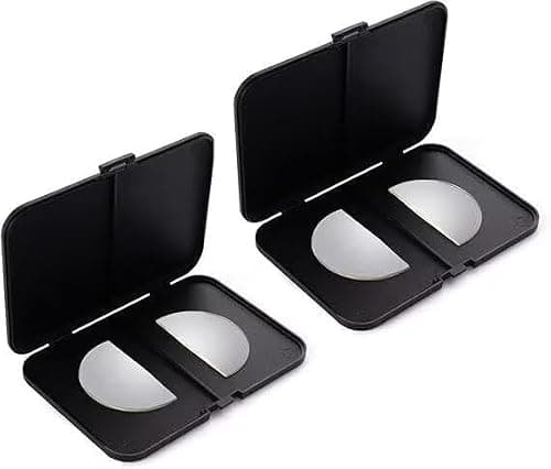 SKYWAY 2 Pack Stick on Bifocal Lenses, Stick on Reading Lenses 2.75