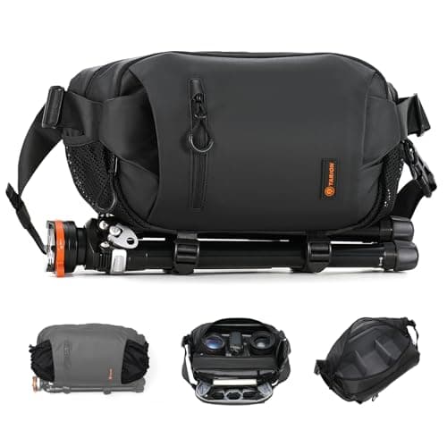 TARION Small Camera Sling Bag 5L Waterproof Camera Messenger Bag Xprober