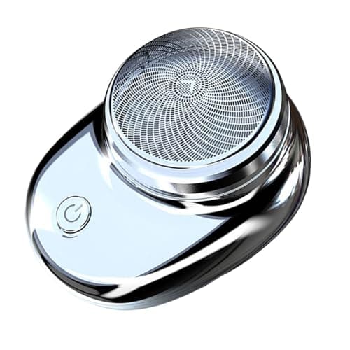 Portable Men's Electric Shaver With Quick Charging USB Rechargeable Shaver Precise Trimmer Grooming Tool For Men
