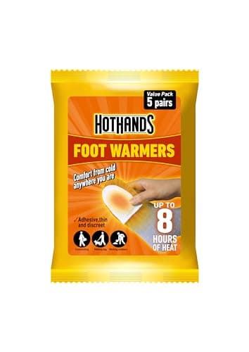 HotHands Foot Warmers - 5 Pairs