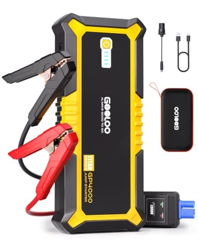 GOOLOO GP4000 4000A Peak Jump Starter for All Gas & 10L Diesel