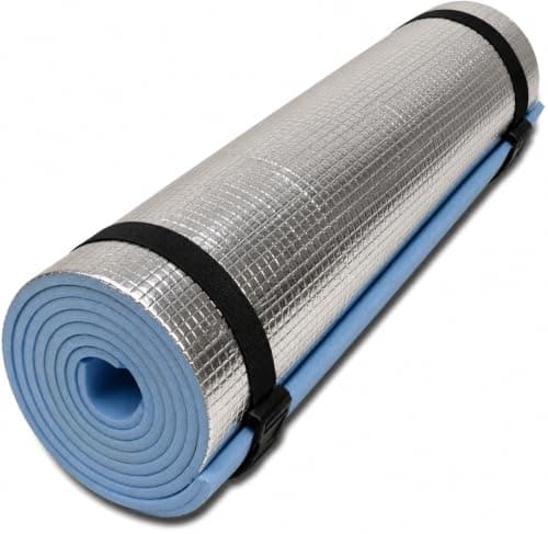 DELMAN Camping | WATERPROOF | Rolling Mat for Camping | Outdoor and Indoor activities | Yoga/Exercises Mat |Foam Sleeping Mattress | Thermal Insulated | Aluminium Foil