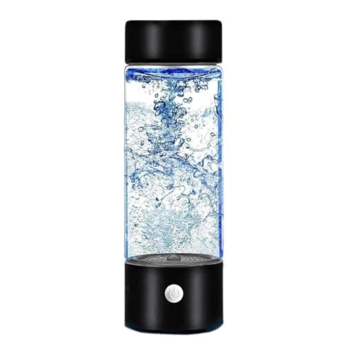 Rechargeable Water Bottle Removable Drinking Bottle 420ml Food-Grade Cup