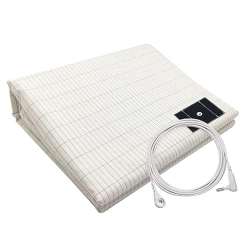 Juinrinet Grounding Bed Sheet Quick Setup UK Plug Adapter Included Family