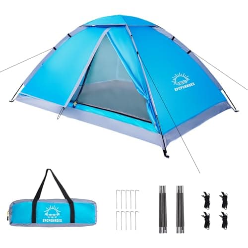 EPCPSHADES 1-2 Person Dome Tents for Camping