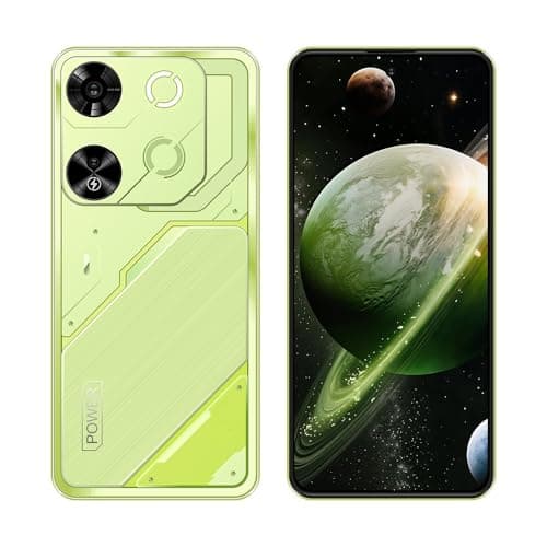 JoyHandy 4G Mobile Phone with 6.6-inch HD Display, 32 GB ROM (256 GB Expansion), Android 10.0, Dual SIM Dual Camera,GPS/WiFi/OTG/Face Unlock Smartphone (Green)