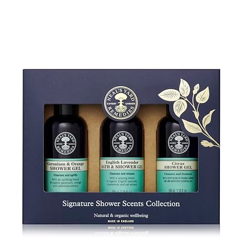 Neal's Yard Remedies Reviving Shower Scents Collection, Pack of 3