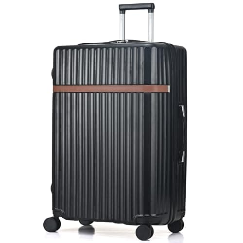 RMW Suitcase 24 Inch Medium Hard Shell Lightweight Check-in Luggage ABS+PC