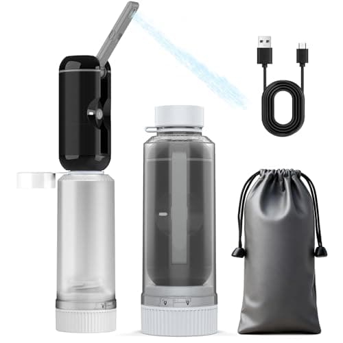 JUTIMER Electric Portable Bidet Sprayer, 2 Pressure Modes.