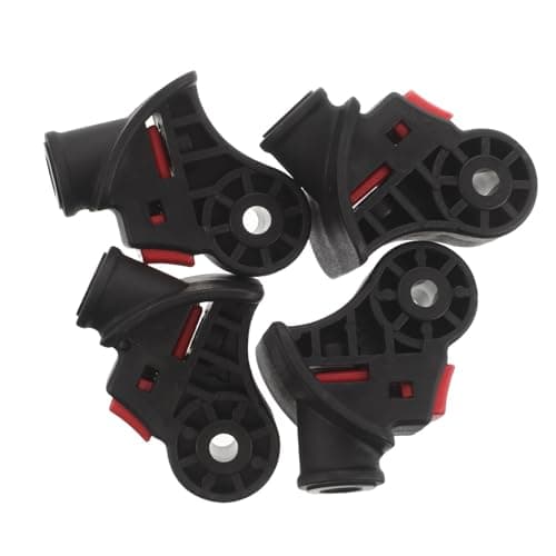 4pcs Luggage Replacement Wheels 2.28 Universal Suitcase Swivel Caster