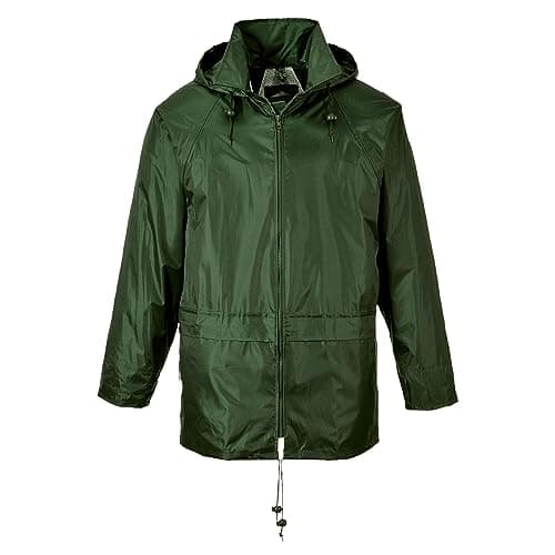 Portwest S440 Classic Rain Jacket Waterproof Hooded Pack-Away