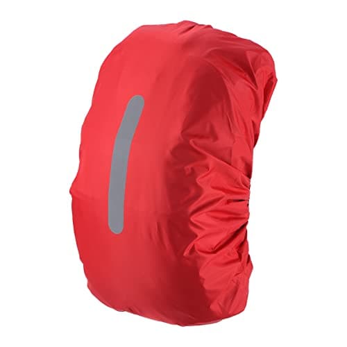 PATIKIL Waterproof Backpack Rain Cover 15-25L XS Red