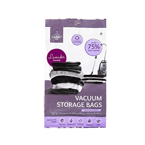 Scented Vacuum Storage Bags 60cm x 80cm (lavender)
