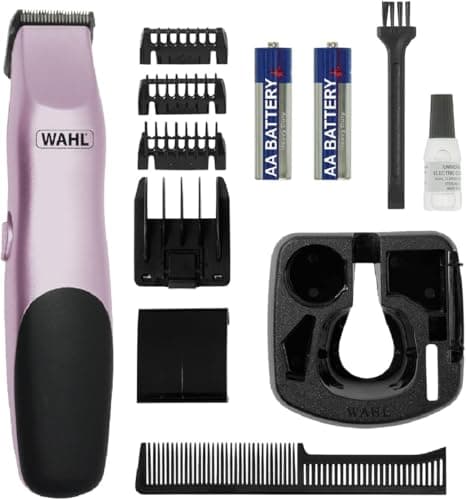 Wahl Personal Trimmer for Women, Battery Operated, for Bikini Trimming