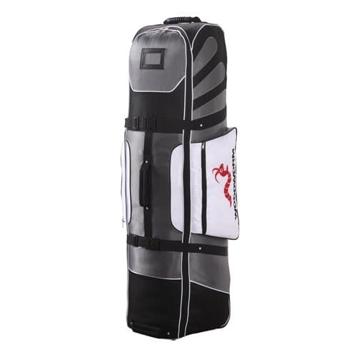 Woodworm Golf Deluxe Travel Cover With Wheels : Silver