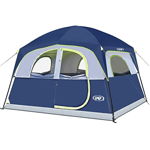 UNP 6 Man tent, Large Family Tent for Camping Stand Up