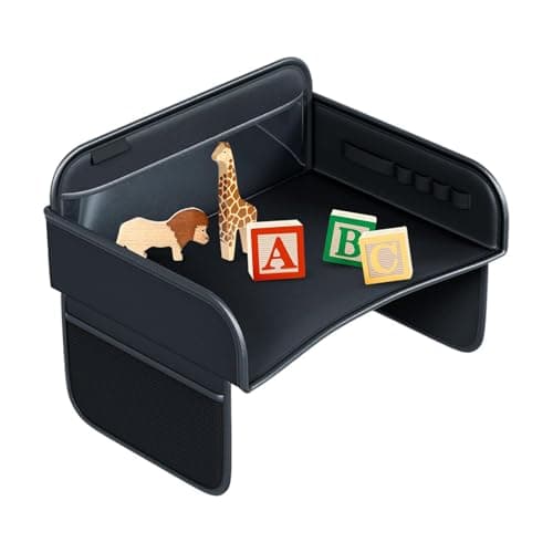 Kids Car Tray Snack Table Laptop Cup Lap