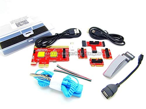 New USB PCIe Motherboard Diagnostic Tester Kit Computer BIOS Post Test Card
