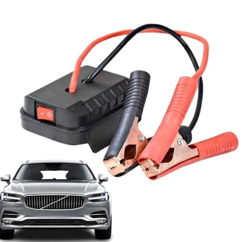 Portable Car Jump Starter Automotive Booster Quick Charging Double USB