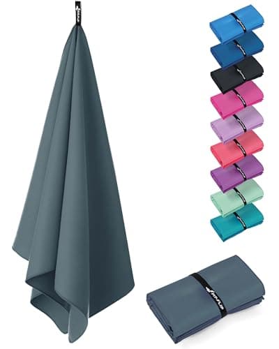 Fit-Flip Swimming towel – quick dry microfibre beach towel