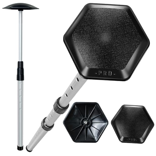 TayBong Golf Travel Bag Support Rod, Aluminum Adjustable 4 Telescoping Section, Golf Support System for Ultimate Protection, Golf Club Bag Accessories