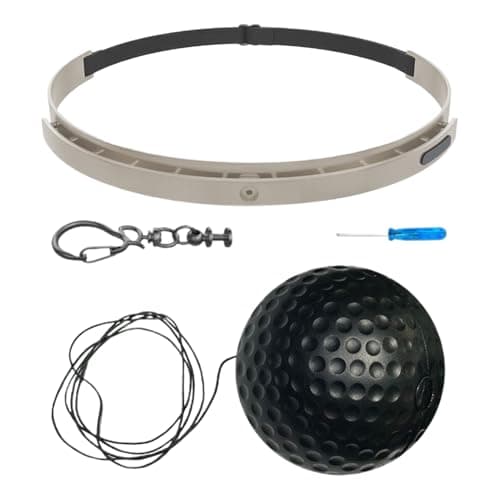 Boxing Reflex Ball Headband Set Reaction Fitness