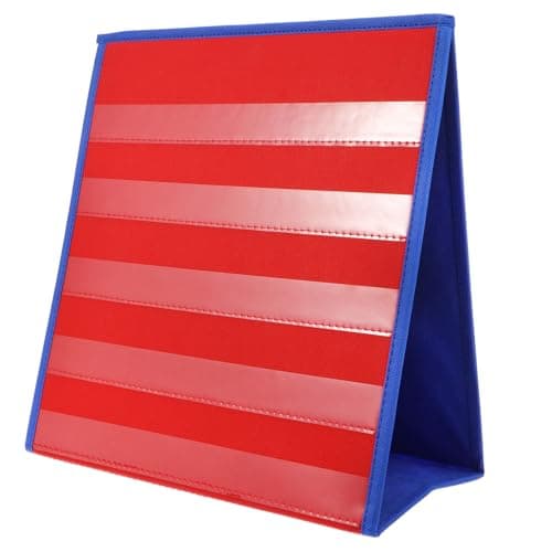 VILLFUL Teaching Tool Pocket Display Stand for Back to School Desktop
