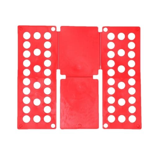 Quorvex Clothes Folding Board - Laundry Folder Home Storage Tool,Foldable Laundry Organizer Liner Sorter for Adults Children Household Clothing Dorm Home