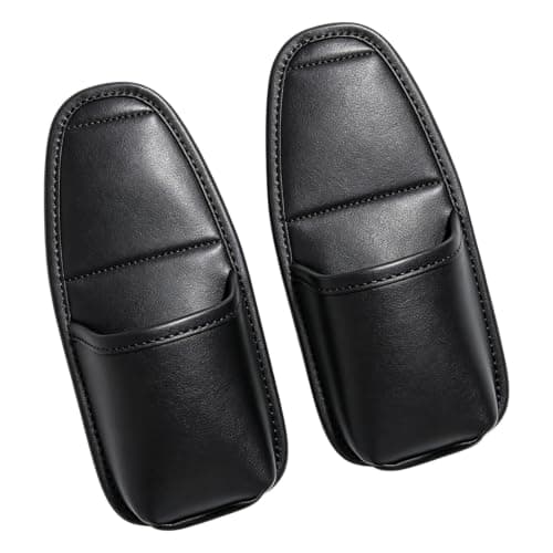 WRWIZDR Car Interior Storage Pocket Pair, Black