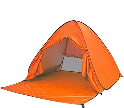 Eplze Automatic Pop Up Beach Tent 2-3 Persons (Orange)