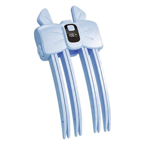 Wireless Heated Volumizing Root Lift Clip, Root Lifter Comb