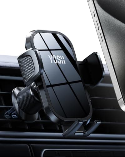 YOSH Car Phone Holder, Mobile Phone Holder for Car Vent, Car Accessories