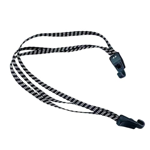 Motorcycle Luggage Strap - Strong Shelf Tie Rope with Hook, Lightweight Practical Bunge Strap | Safety Tag Binder for Suitcase Cargo Bundle Rack Mount Touring Utility Packing