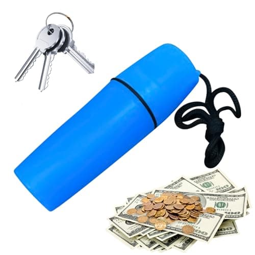 Small Waterproof Box – Dry Storage, Outdoor Case | Floating Equipment Container, Secure Lock Organizer, Weatherproof Compact Holder for Fishing Gear, Beach Survival Supplies, Travel Safety Tools