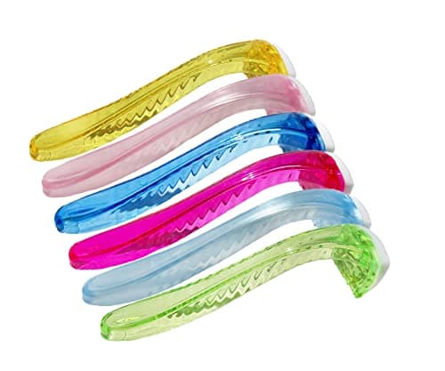 Bikini Razor for Women, 6 Pack Trimmer, Disposable Bikini Razors