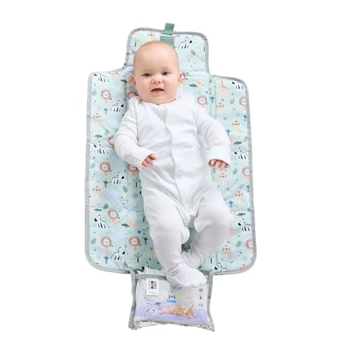 Polar Gear Baby Changing Mat, Portable Travel Changing Mat for 0-3yrs Old